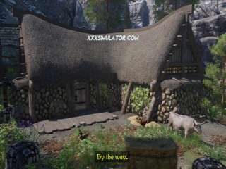 3D Cock Plows Tight Pussy & Fills Her With Warm Creampie